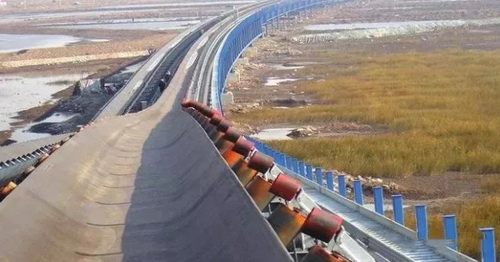 Long-Distance Belt Conveyor