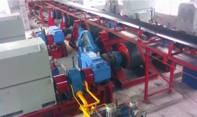 6km Multi-Point Drive Conveyor for Guangneng Group Longtan Coal Mine, Sichuan