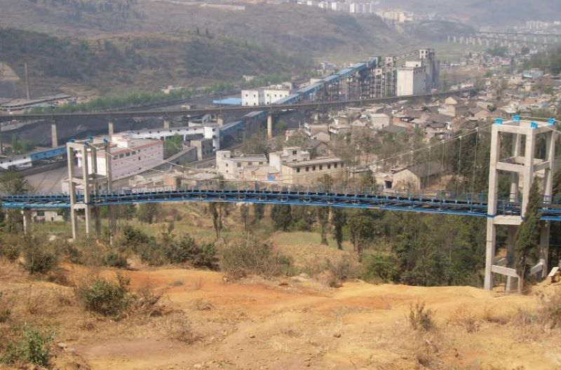 Gangue Belt Conveyor for Jinjia Coal Mine, Panjiang Coal & Electricity, Guizhou