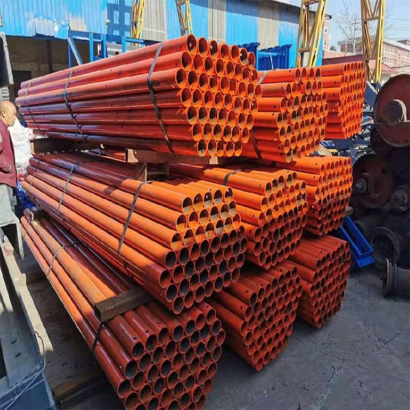 Belt Conveyor Stringer Pipe / Edge Rod