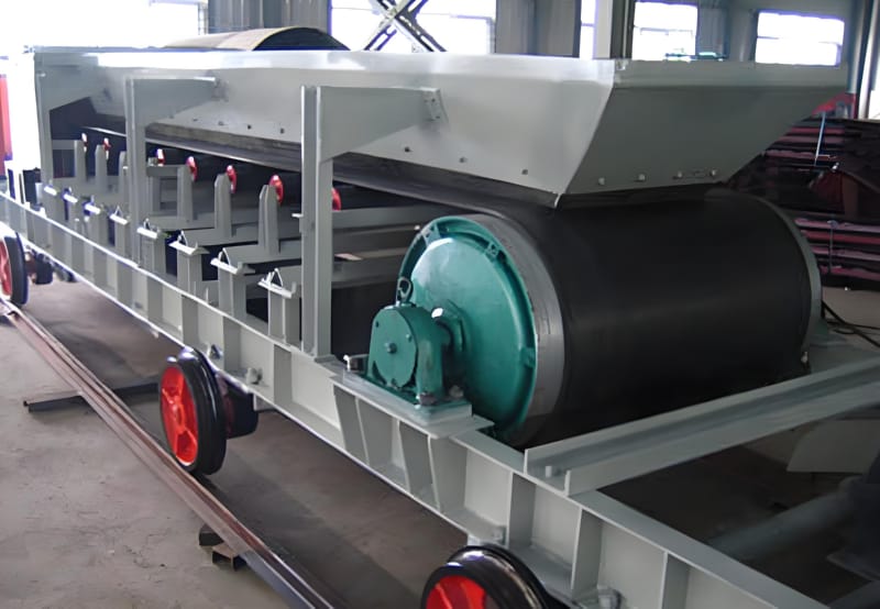 Reversible Distributing Belt Conveyor