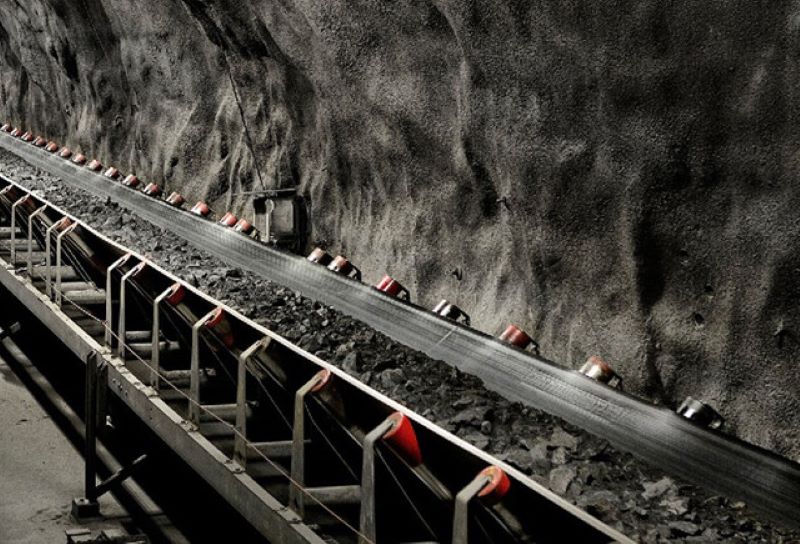 Main Roadway DSJ Belt Conveyor