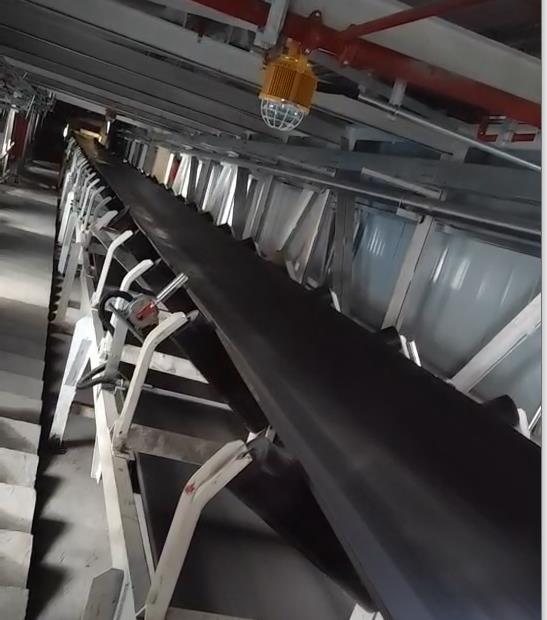 No-Load Test Run of Belt Conveyor System at Ordos 5 Million Ton Coal Washing Plant
