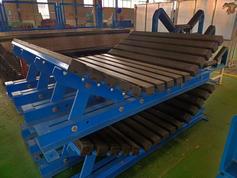 Belt Conveyor Buffer Bed