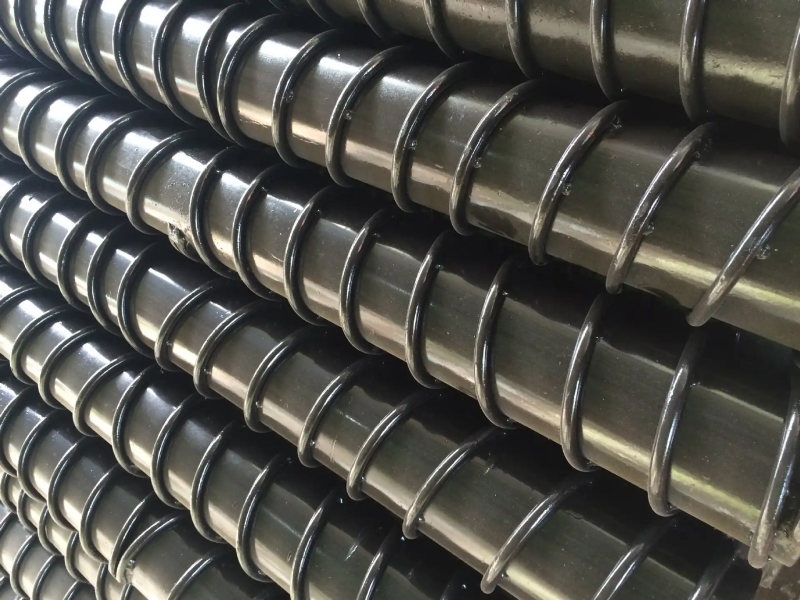 Spiral Cleaning Idler