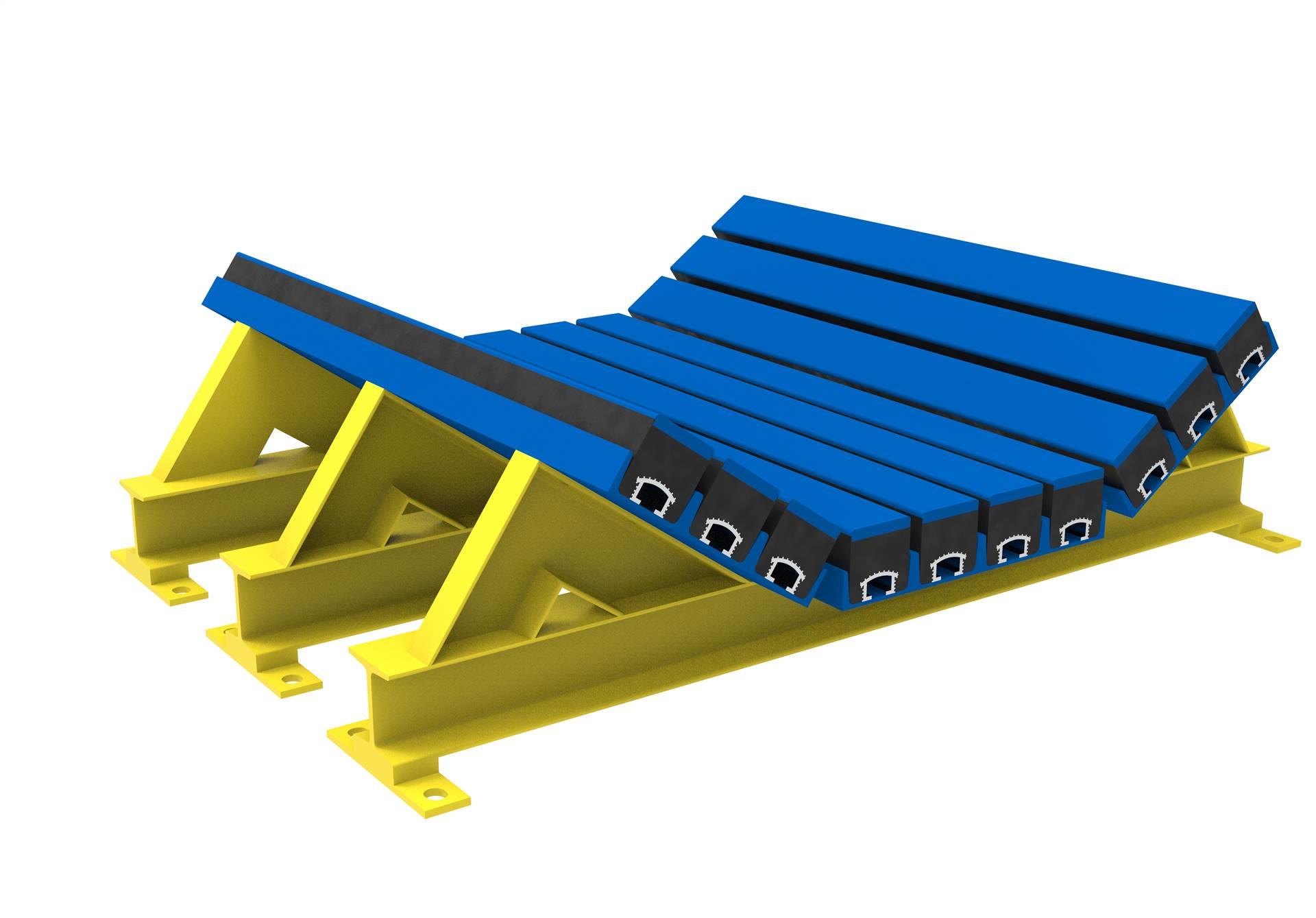 Heavy-Duty Buffer Bed / Mining Buffer Bed