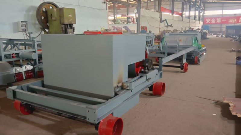 Reversible Distribution Mobile Conveyor / Coal Bin Belt Conveyor