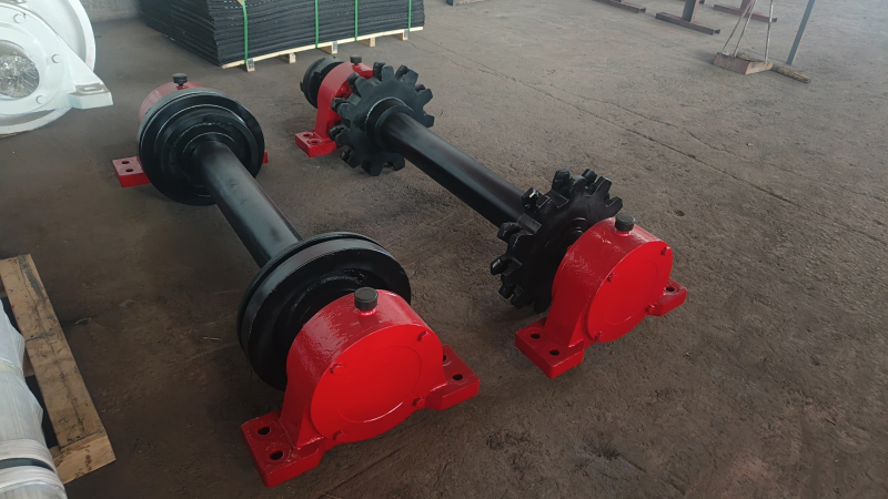 Cast Stone Scraper Conveyor Parts / Scraper Conveyor Sprocket