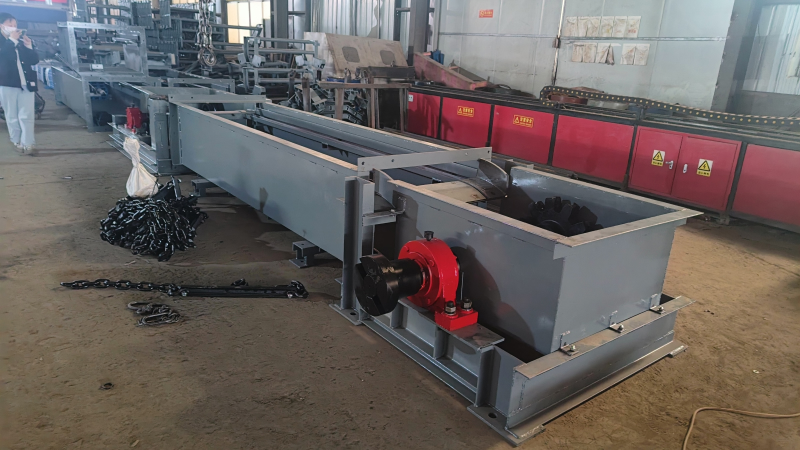 Coal Slime Scraper Conveyor / Heavy-Duty Scraper Conveyor
