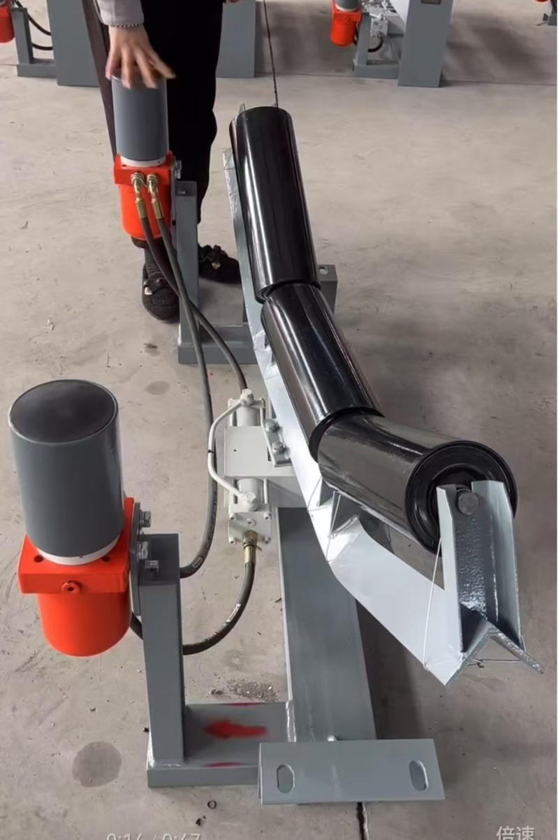 Automatic Belt Hydraulic Alignment System