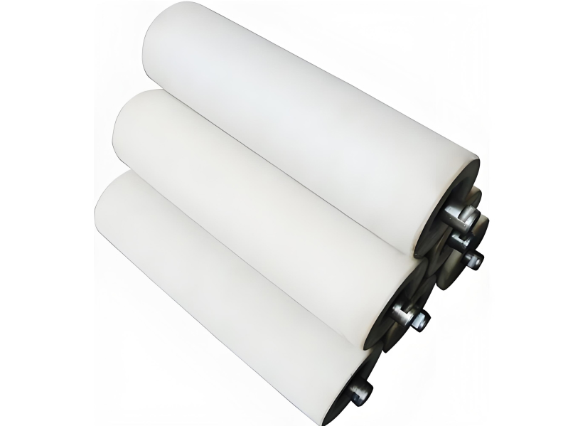 Ceramic idlers